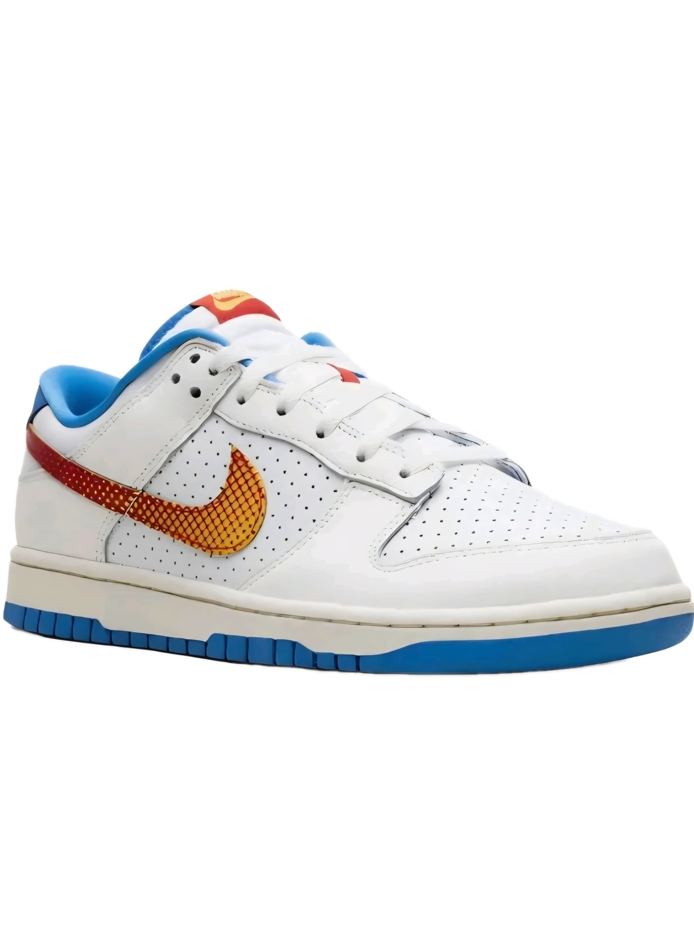 Nike Dunk Low ‘Pop Art’ ‘Harlem Globetrotters' US Men's Size 8 / Wmns Sz 10